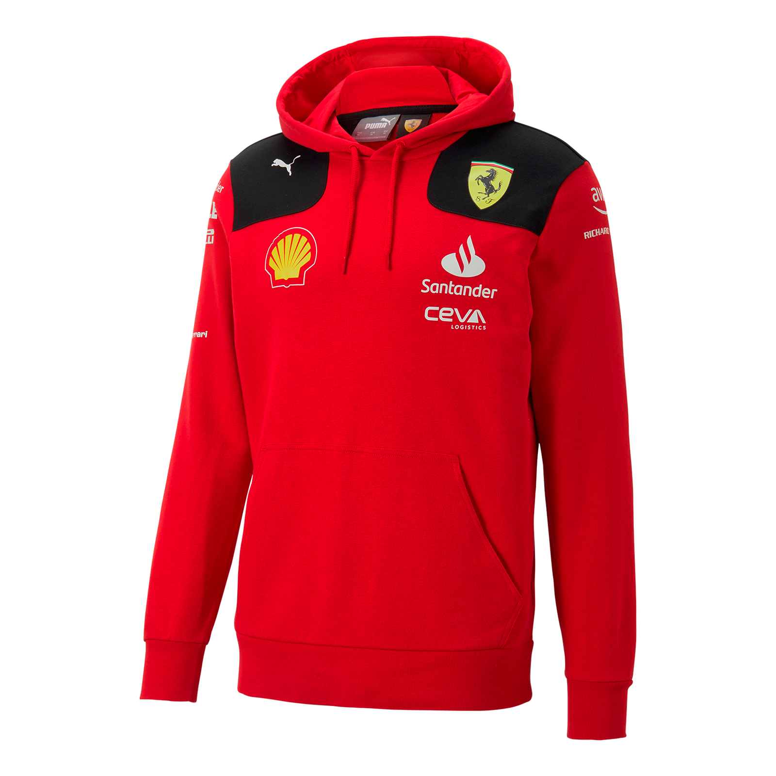 Foto 1 | Sudadera Puma Ferrari F1 2023 con Capucha Roja para Hombre
