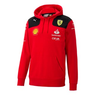Foto 1 | Sudadera Puma Ferrari F1 2023 con Capucha Roja para Hombre