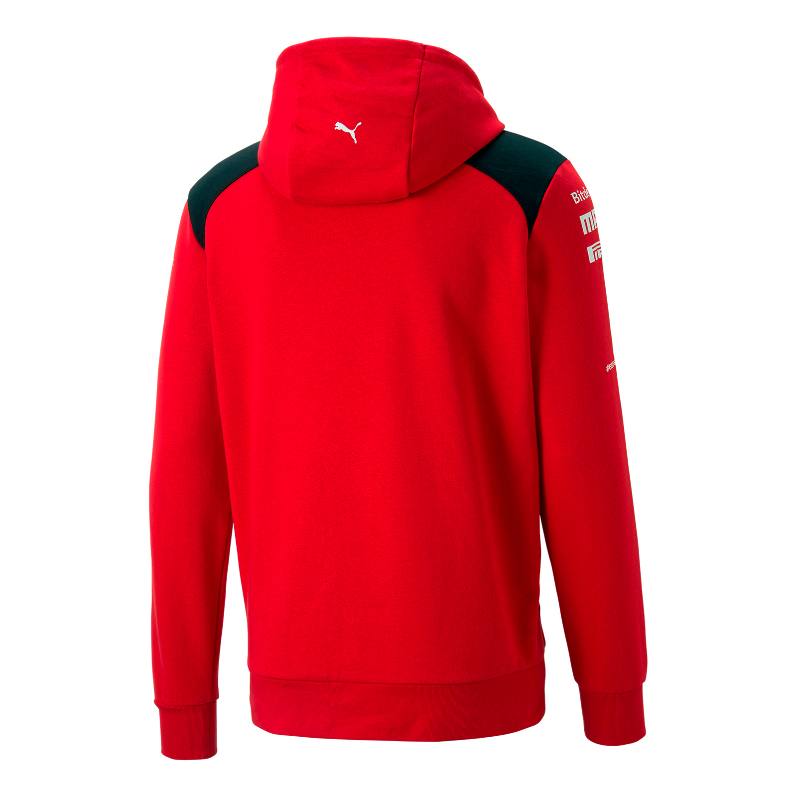Foto 2 | Sudadera Puma Ferrari F1 2023 con Capucha Roja para Hombre