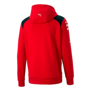Foto 2 | Sudadera Puma Ferrari F1 2023 con Capucha Roja para Hombre