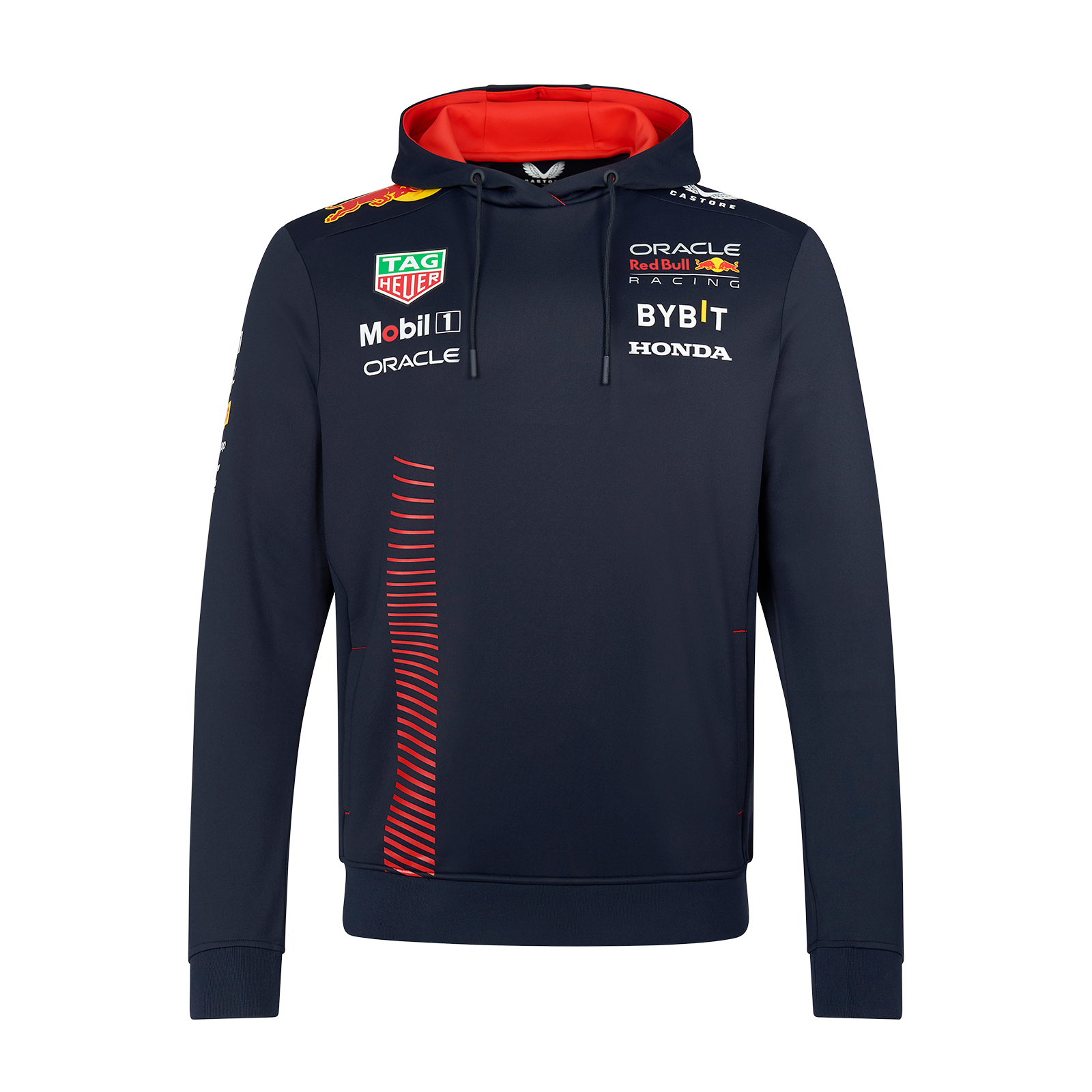 Foto 2 pulgar | Sudadera con Gorro Red Bull Racing Team F1 2023