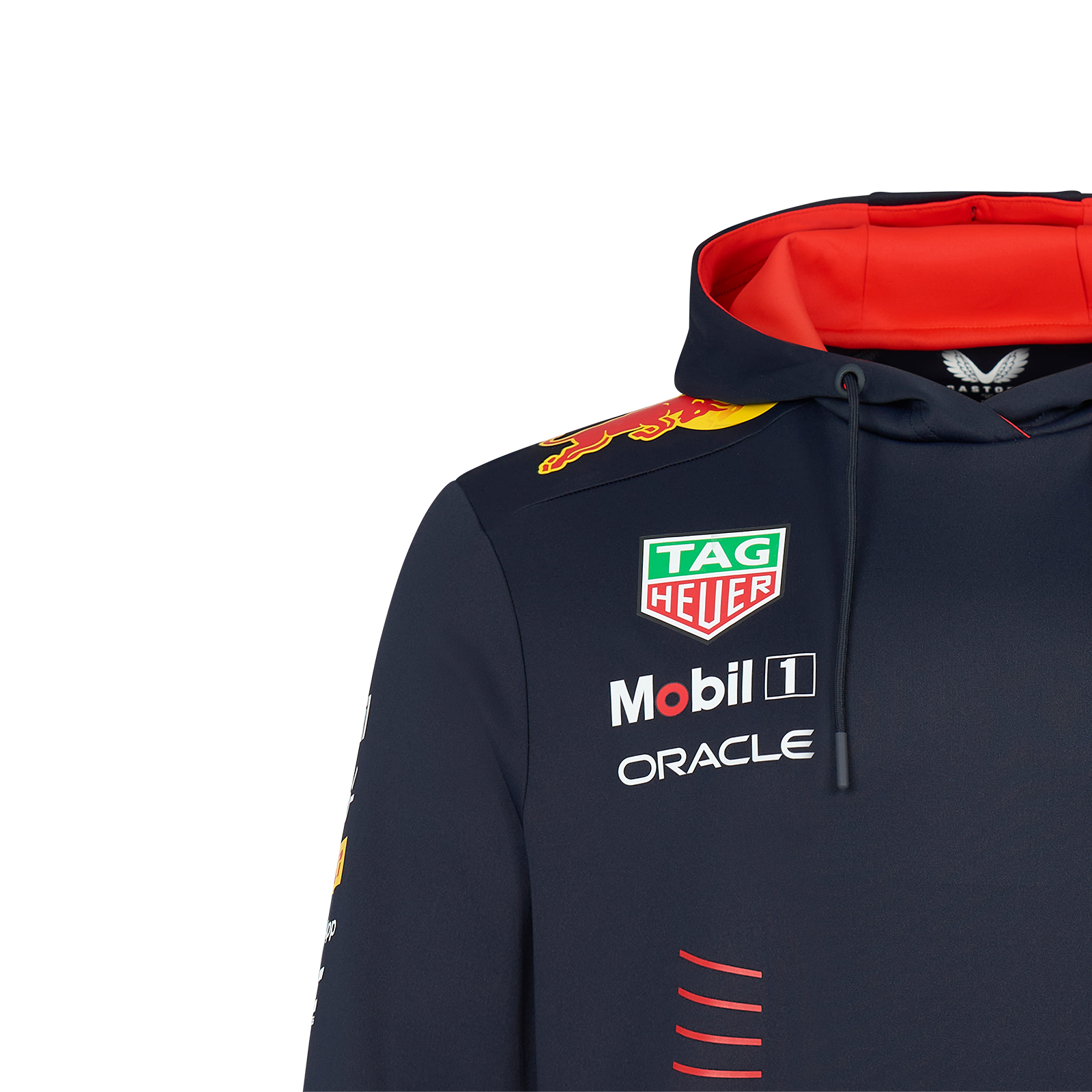 Foto 4 pulgar | Sudadera con Gorro Red Bull Racing Team F1 2023