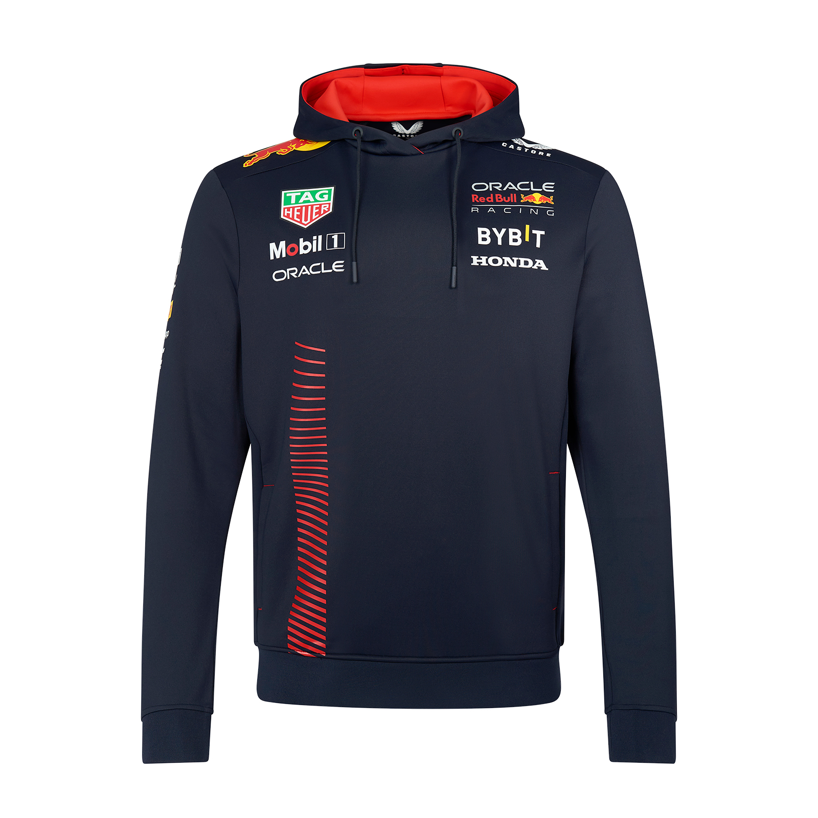 Foto 2 pulgar | Sudadera con Gorro Red Bull Racing Team F1 2023