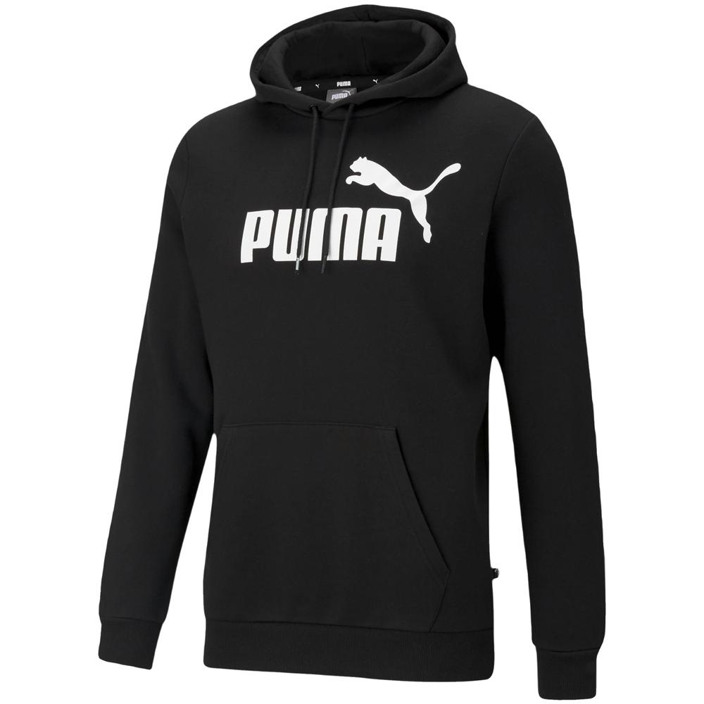 Foto 2 pulgar | Sudadera Puma Ess Big Logo 586686-01 Negra para Hombre