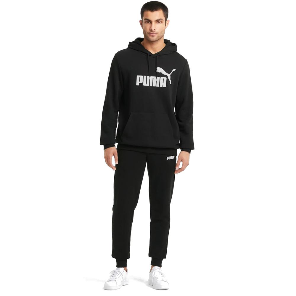 Foto 6 pulgar | Sudadera Puma Ess Big Logo 586686-01 Negra para Hombre