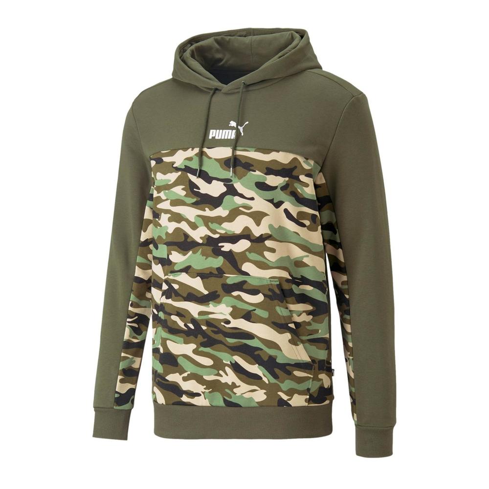 Foto 2 pulgar | Sudadera Puma Ess Block Camo para Hombre