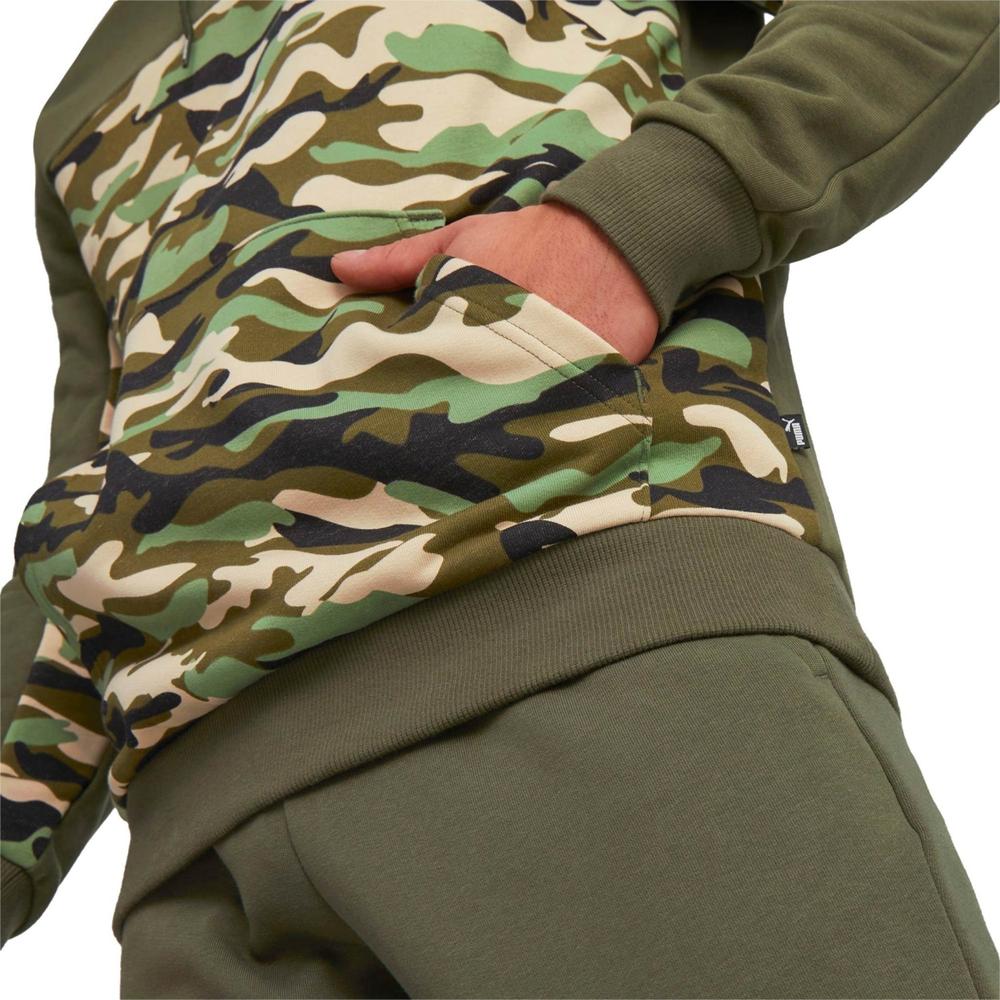 Foto 4 | Sudadera Puma Ess Block Camo para Hombre