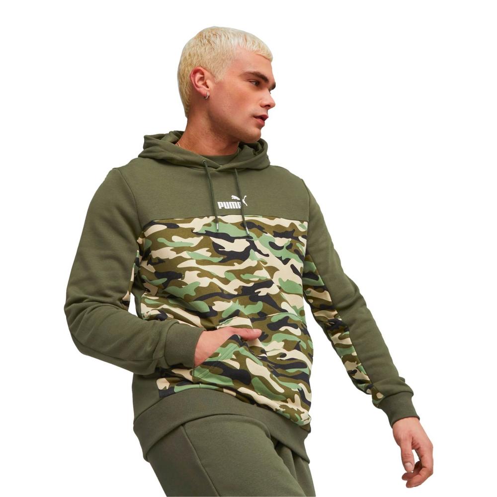 Foto 6 pulgar | Sudadera Puma Ess Block Camo para Hombre