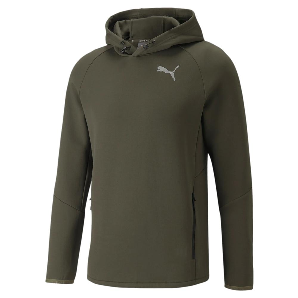 Sudadera Puma Evostripe Verde para Hombre