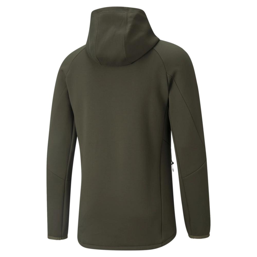 Foto 2 | Sudadera Puma Evostripe Verde para Hombre