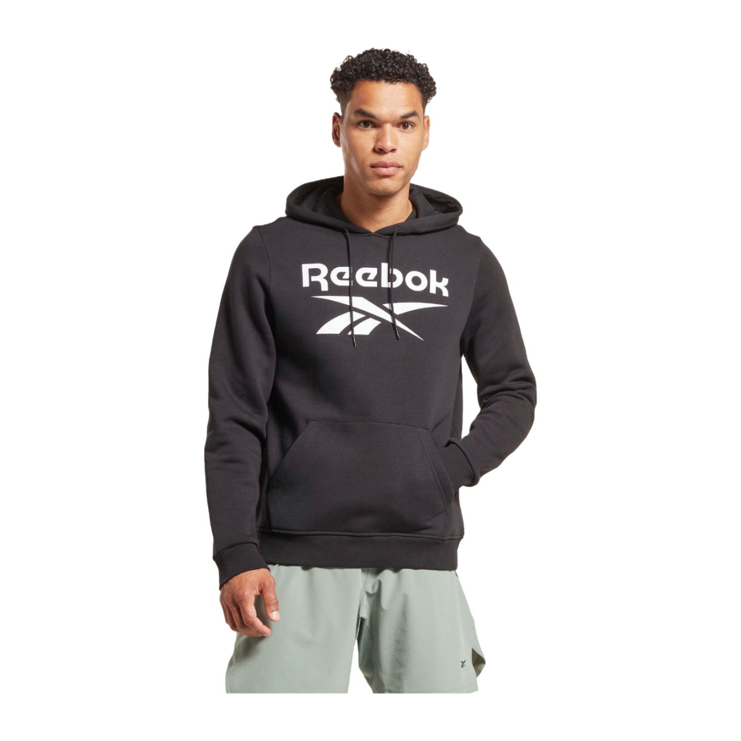 Foto 2 | Sudadera Hoodie Reebok H54802 para Hombre