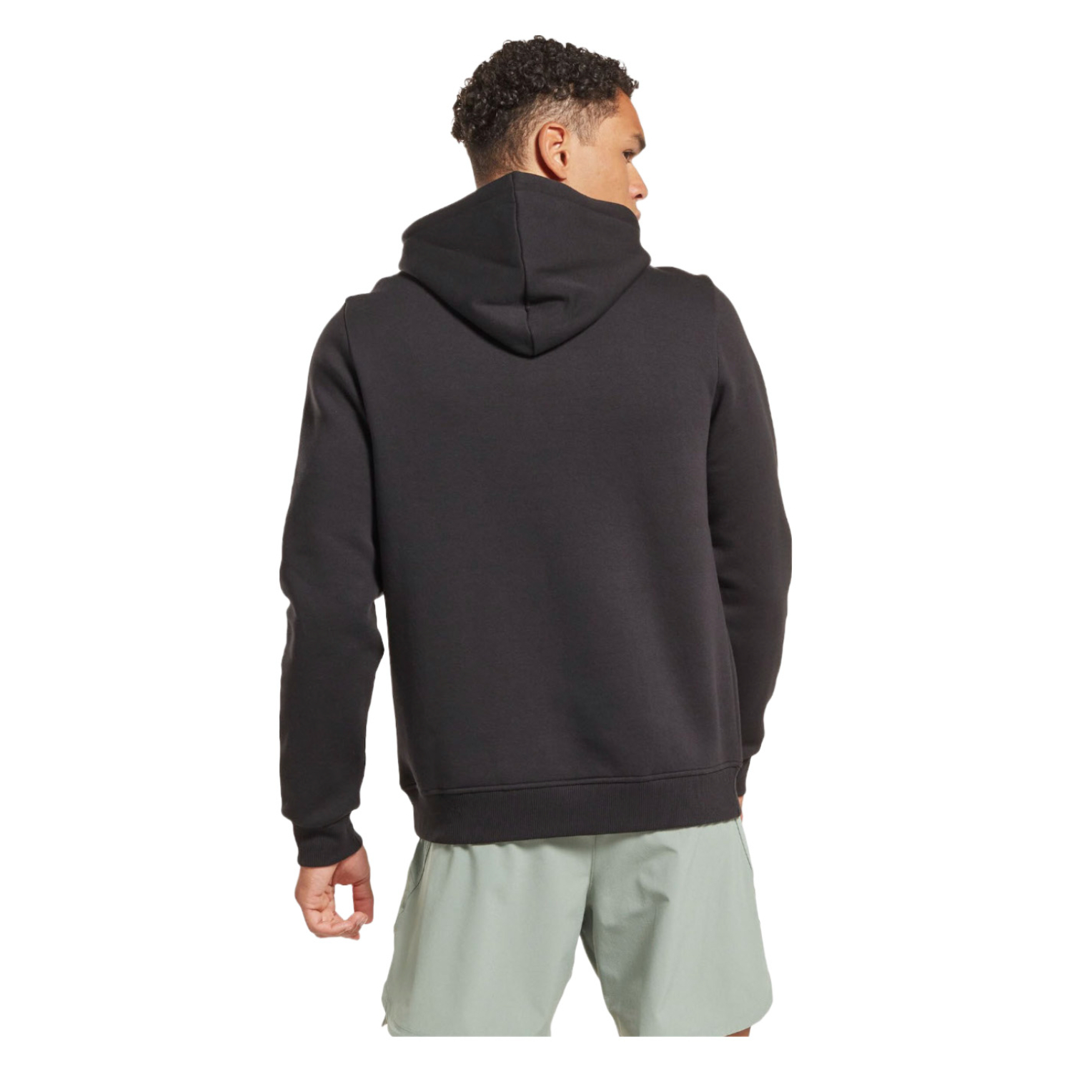 Foto 3 | Sudadera Hoodie Reebok H54802 para Hombre