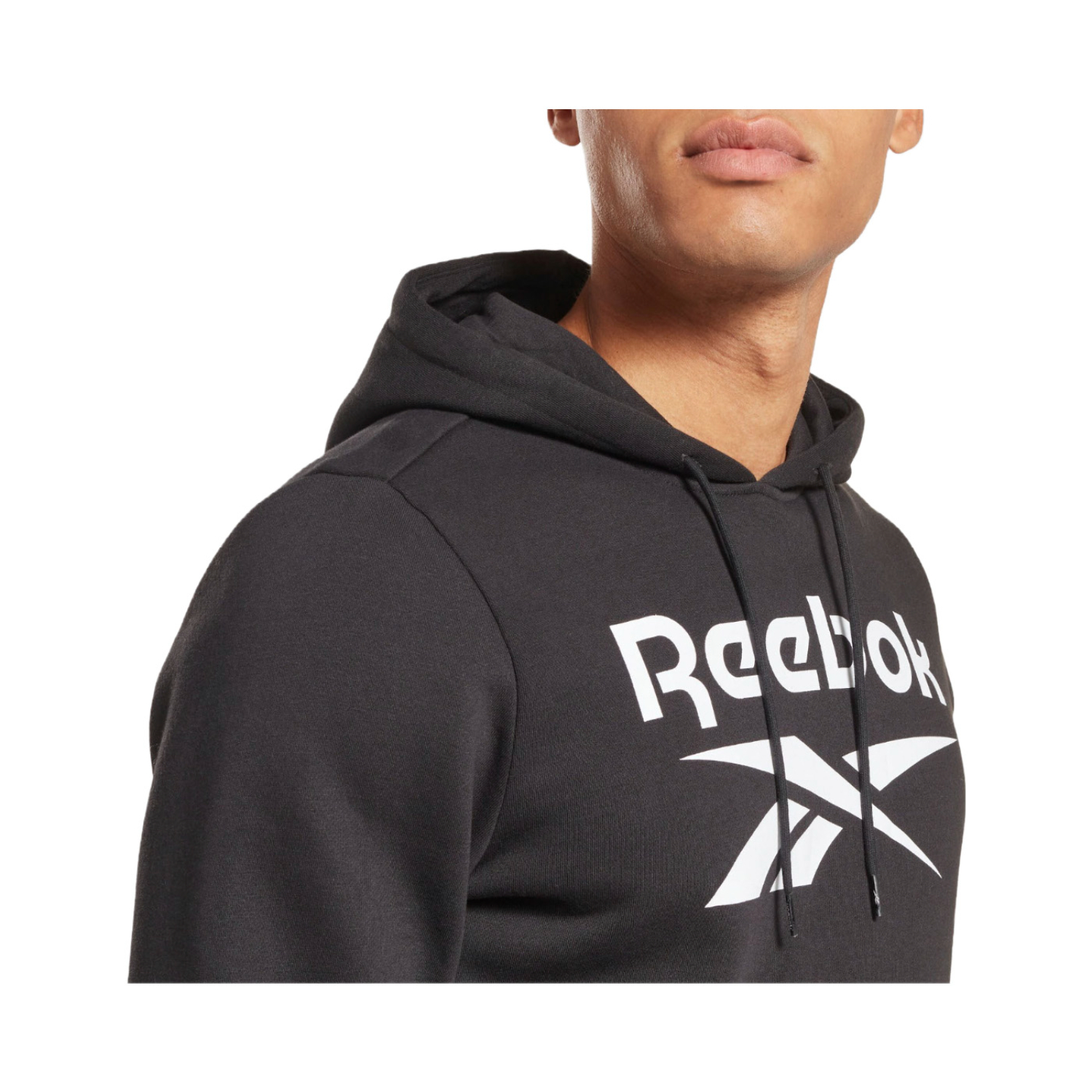 Foto 4 | Sudadera Hoodie Reebok H54802 para Hombre