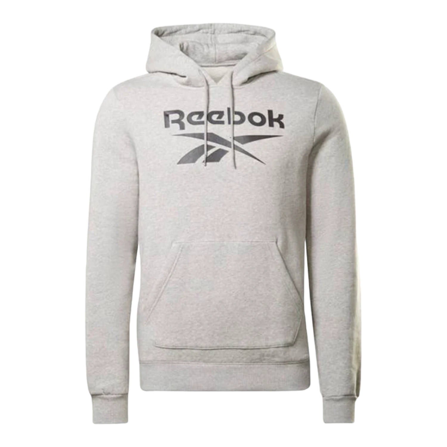 Foto 2 pulgar | Sudadera Reebok Flc Oth Gris para Hombre