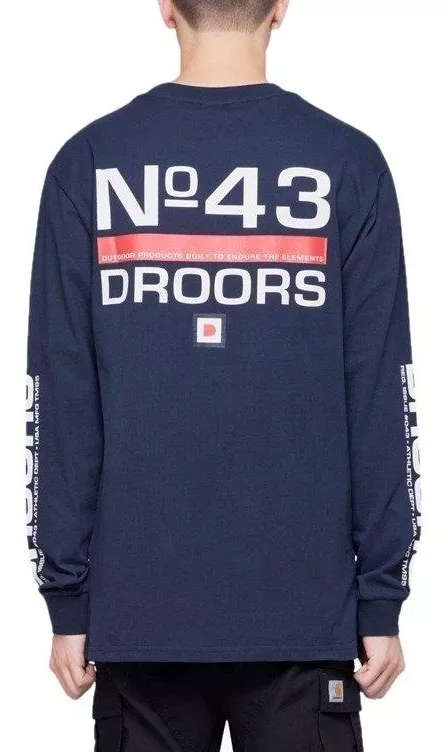 Foto 4 pulgar | Sudadera Dc Shoes Azul para Hombre