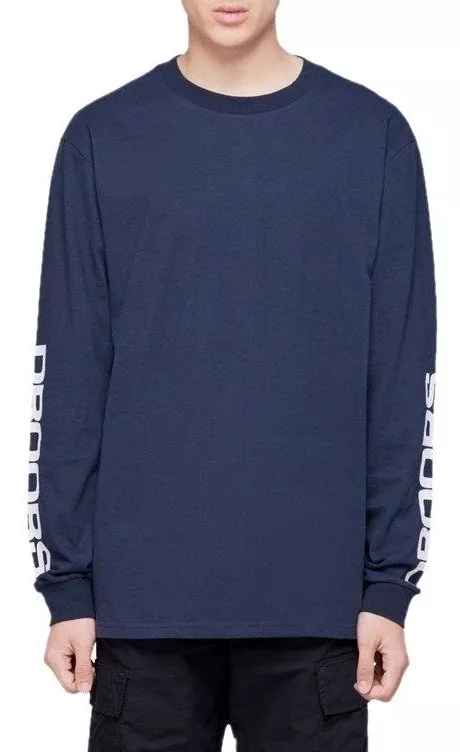 Foto 4 | Sudadera Dc Shoes Azul para Hombre