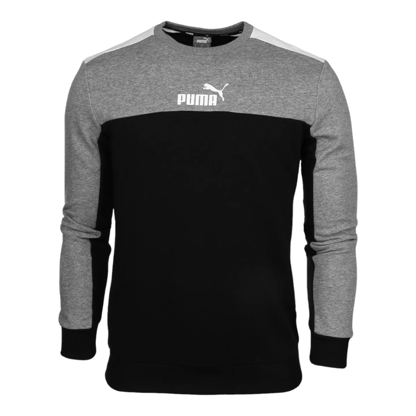 Foto 4 pulgar | Sudadera Puma 84742701 Negra para Hombre