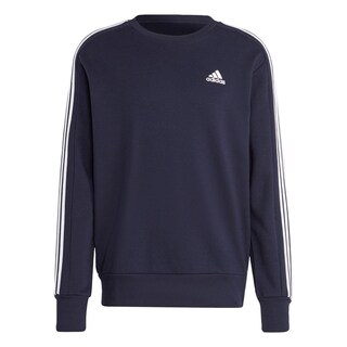 Foto 1 | Sudadera Adidas Essentials 3 Franjas Azul para Hombre