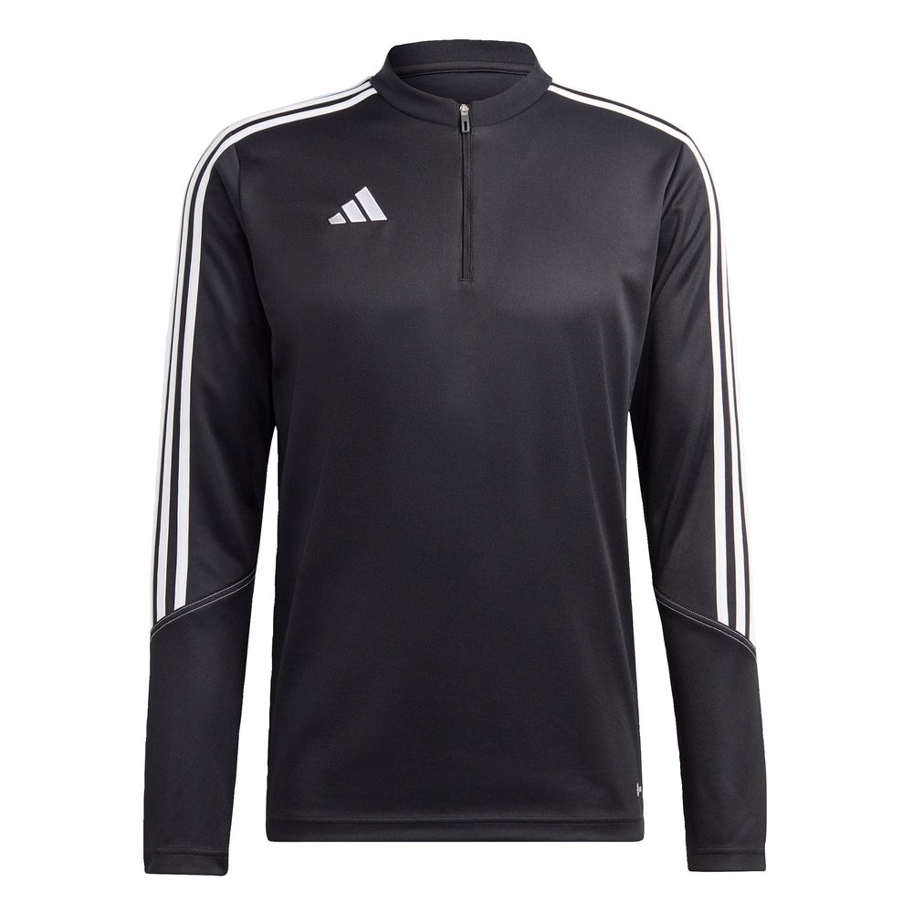 Foto 2 pulgar | Sudadera de Entrenamiento Tiro 23 Club Adidas Negra para Hombre