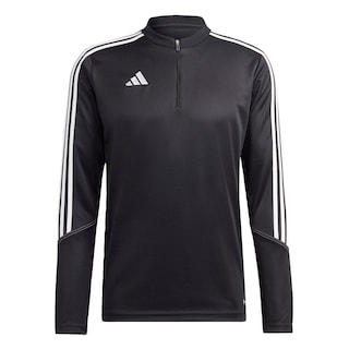 Foto 1 | Sudadera de Entrenamiento Tiro 23 Club Adidas Negra para Hombre