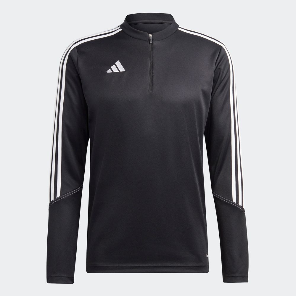Foto 3 pulgar | Sudadera de Entrenamiento Tiro 23 Club Adidas Negra para Hombre