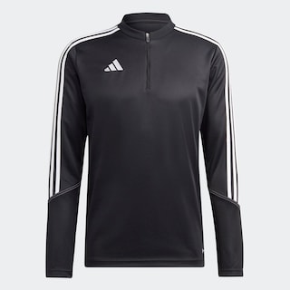 Foto 2 | Sudadera de Entrenamiento Tiro 23 Club Adidas Negra para Hombre