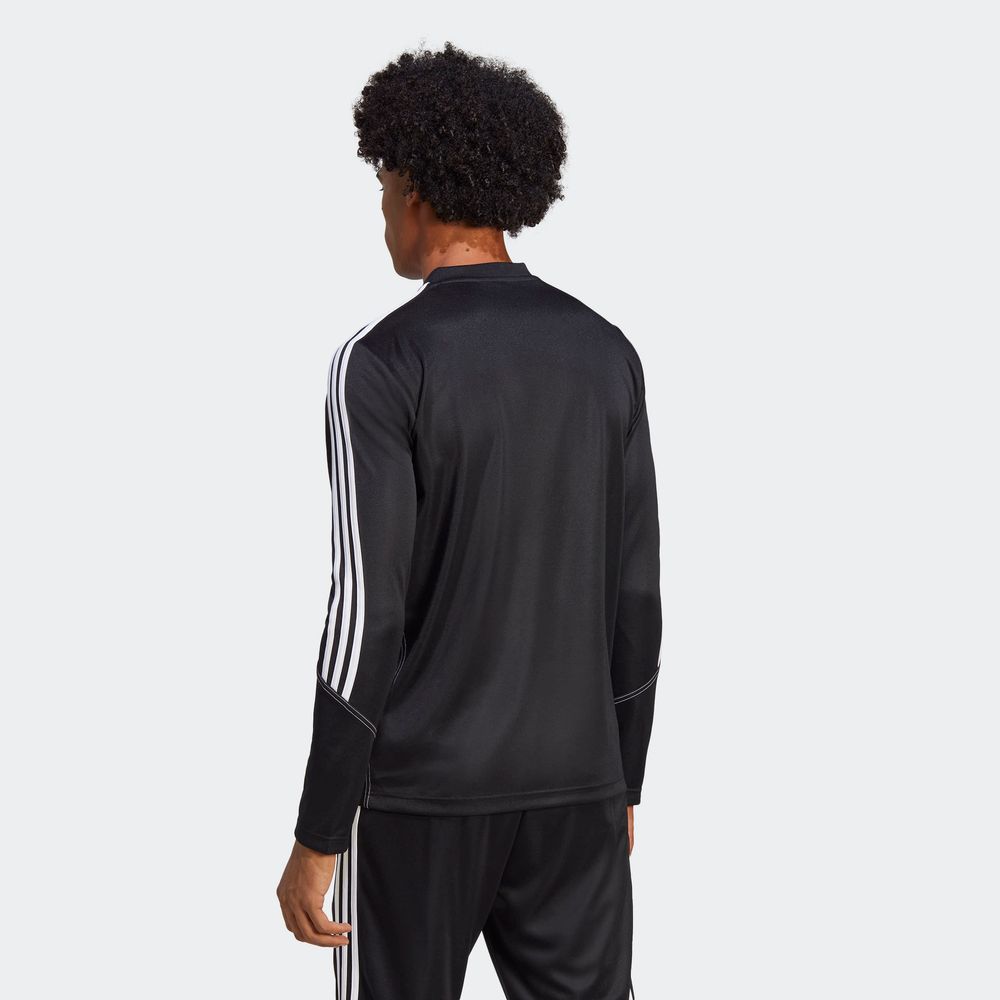 Foto 5 pulgar | Sudadera de Entrenamiento Tiro 23 Club Adidas Negra para Hombre