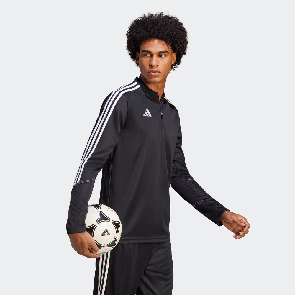 Foto 6 pulgar | Sudadera de Entrenamiento Tiro 23 Club Adidas Negra para Hombre