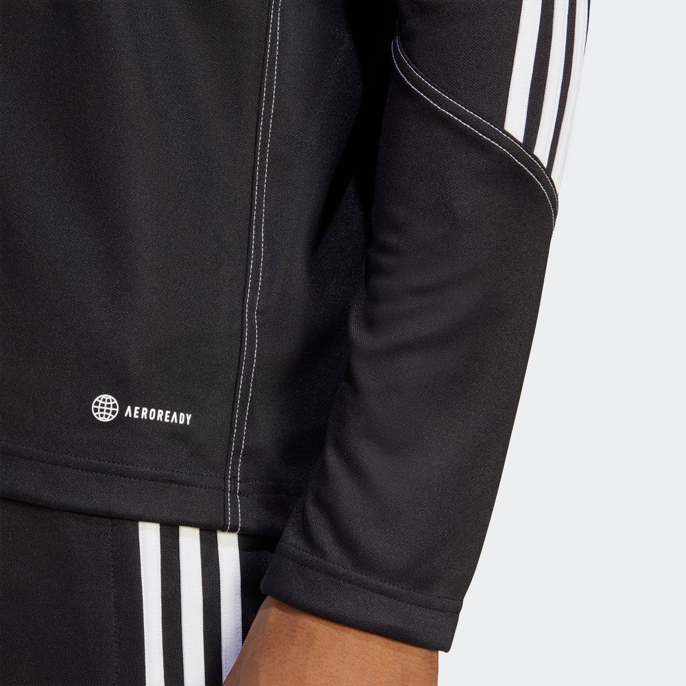 Foto 7 pulgar | Sudadera de Entrenamiento Tiro 23 Club Adidas Negra para Hombre