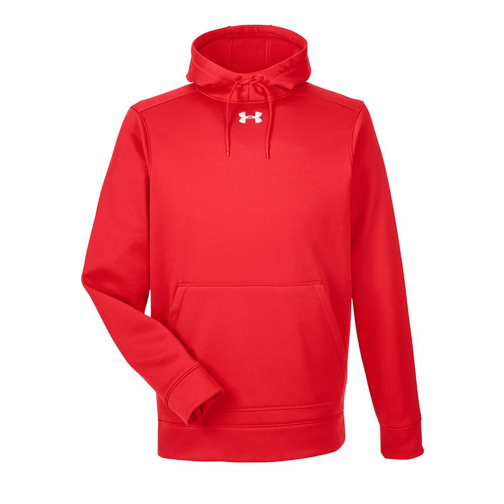 Foto 2 pulgar | Sudadera Under Armour Storm 1259080-600 Rojo para Hombre