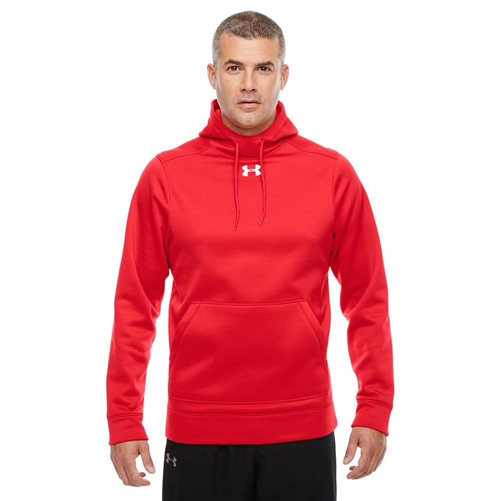 Foto 3 pulgar | Sudadera Under Armour Storm 1259080-600 Rojo para Hombre