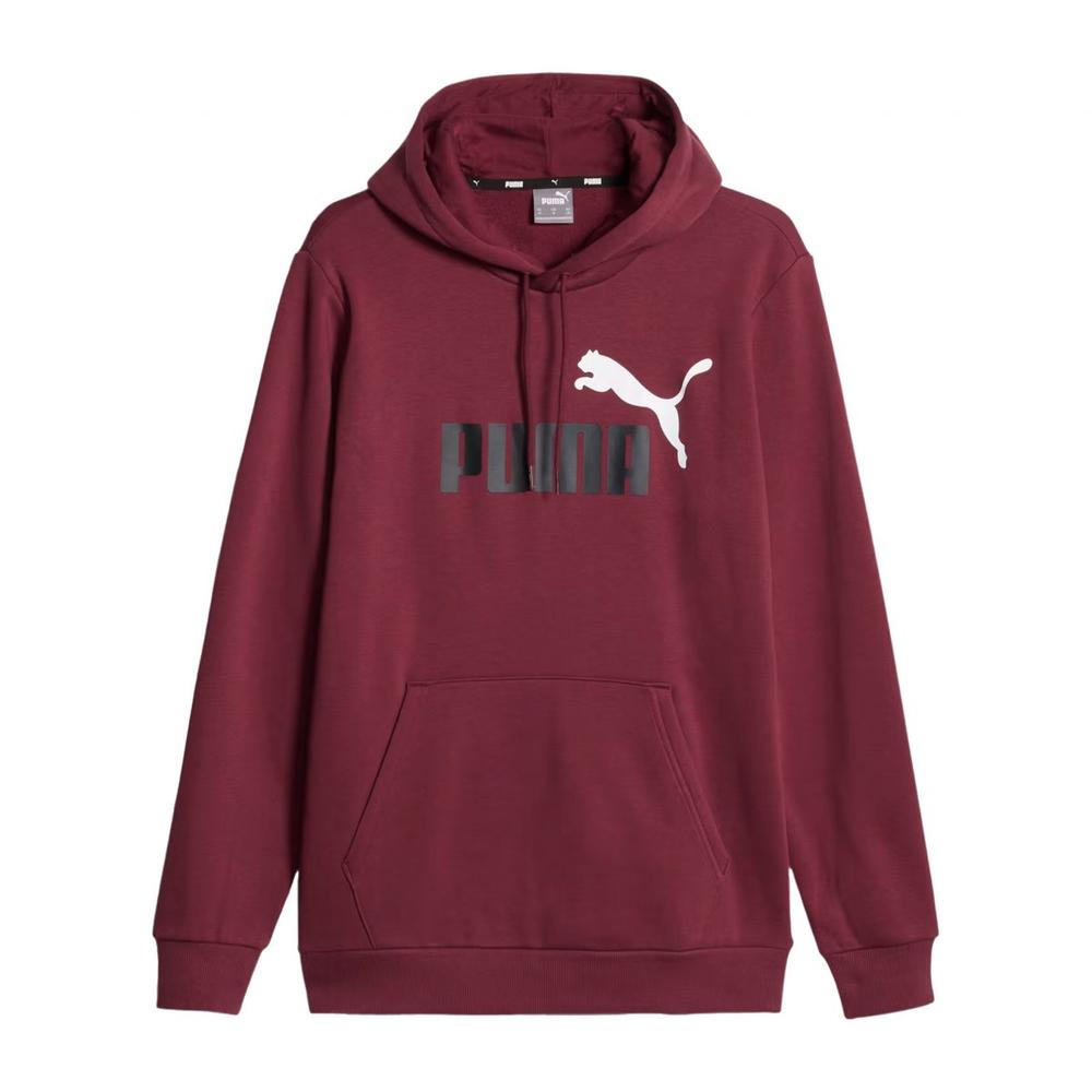 Foto 2 pulgar | Sudadera Puma Ess+ 2 Tinto para Hombre