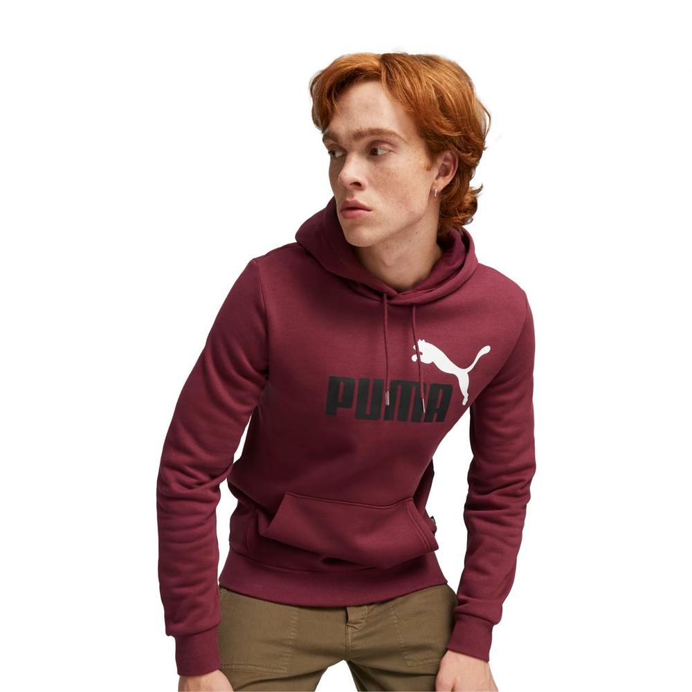 Foto 3 pulgar | Sudadera Puma Ess+ 2 Tinto para Hombre