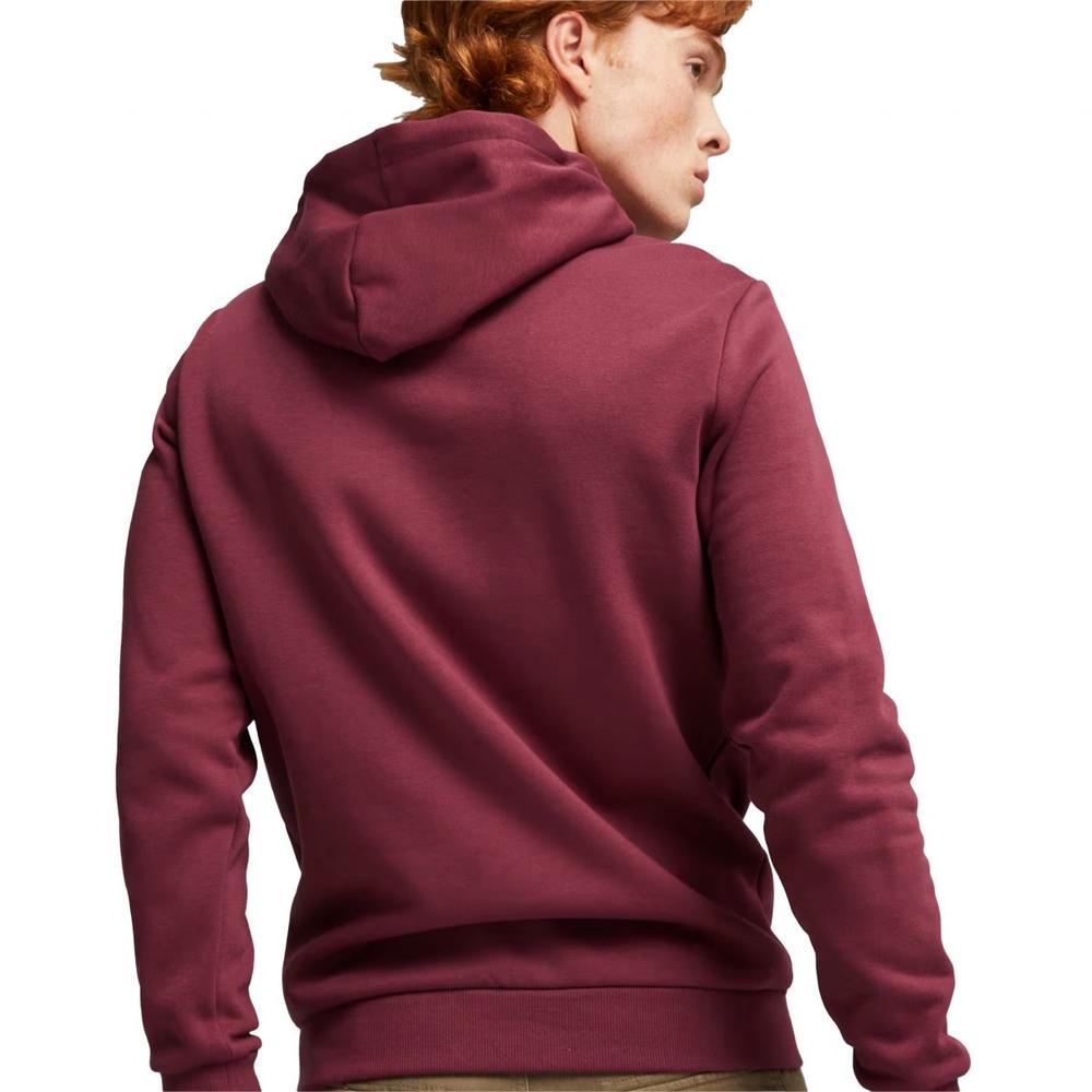 Foto 4 pulgar | Sudadera Puma Ess+ 2 Tinto para Hombre