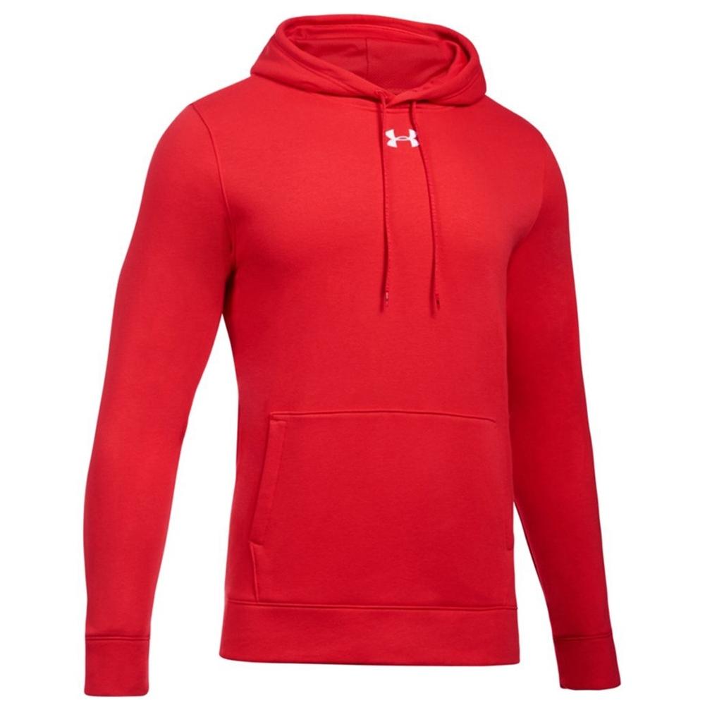 Sudadera Under Armour Fleece 1300123-600 Rojo para Hombre