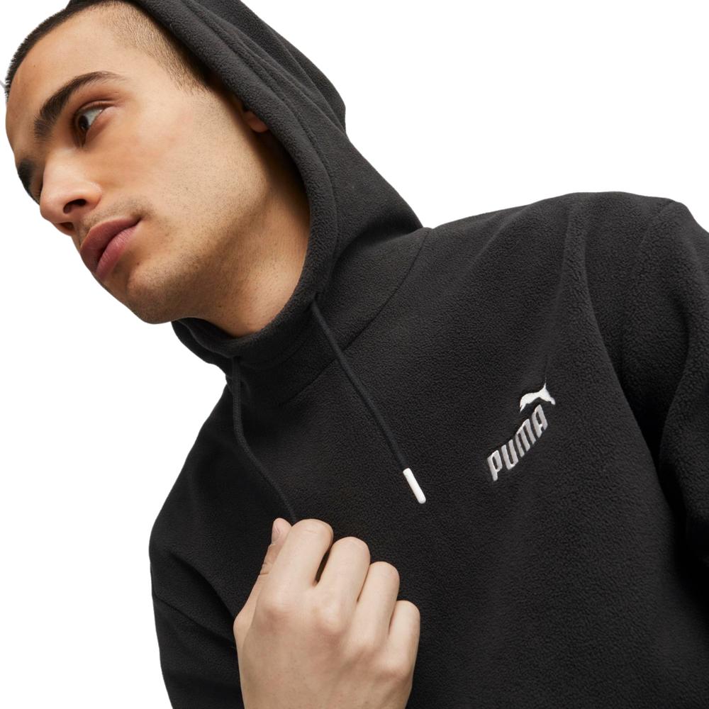 Foto 5 pulgar | Sudadera Puma Power Winterized 675913-01 Negra para Hombre