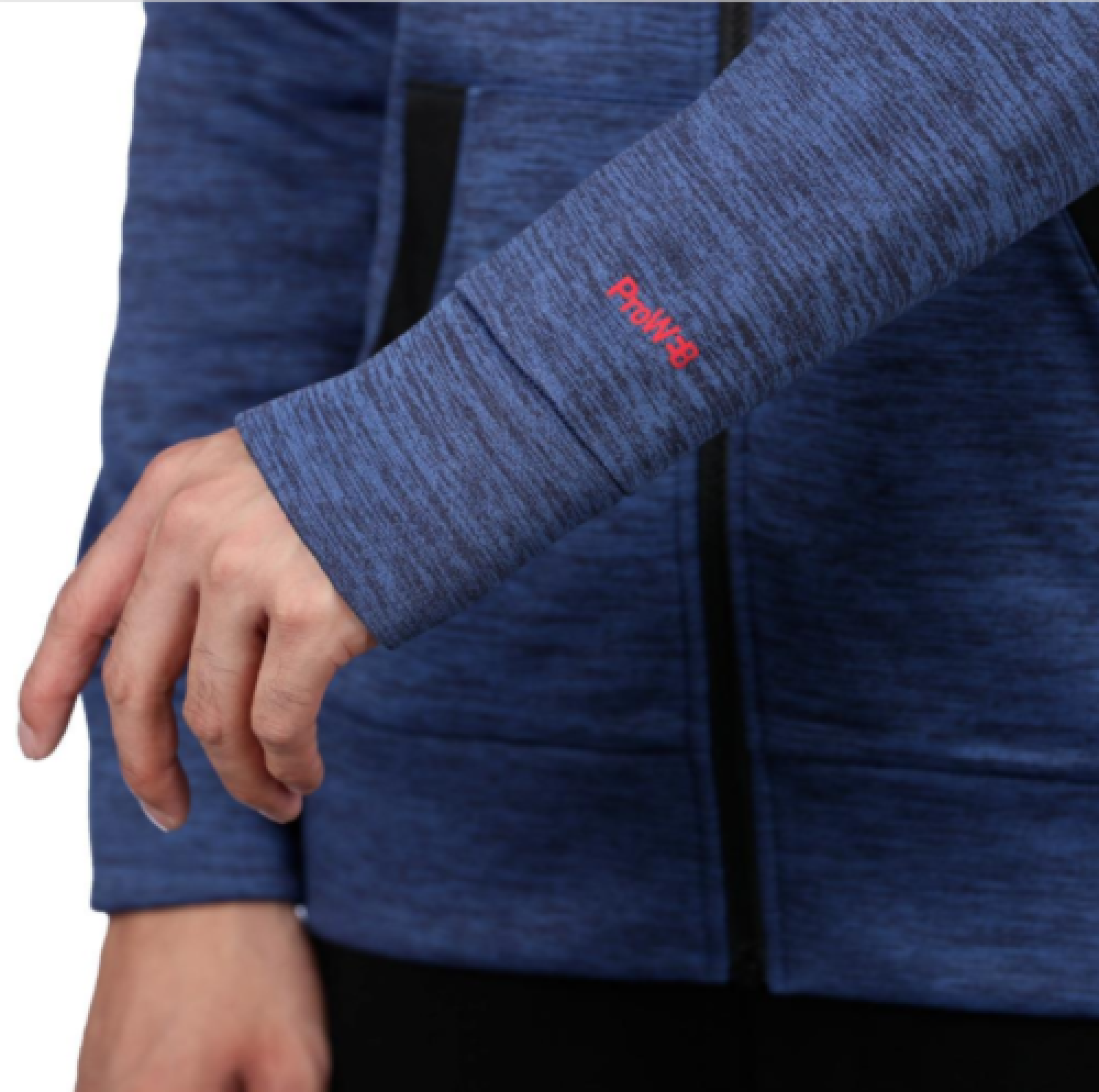 Foto 5 pulgar | Sudadera Spyder Stretch Active Hoodie Azul para Hombre