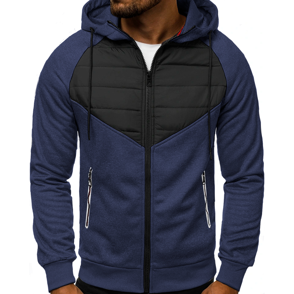 Sudadera para Hombre Shendy Vendy con Capucha Azul Marino