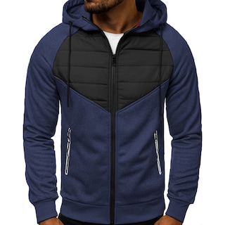 Foto 1 | Sudadera para Hombre Shendy Vendy con Capucha Azul Marino