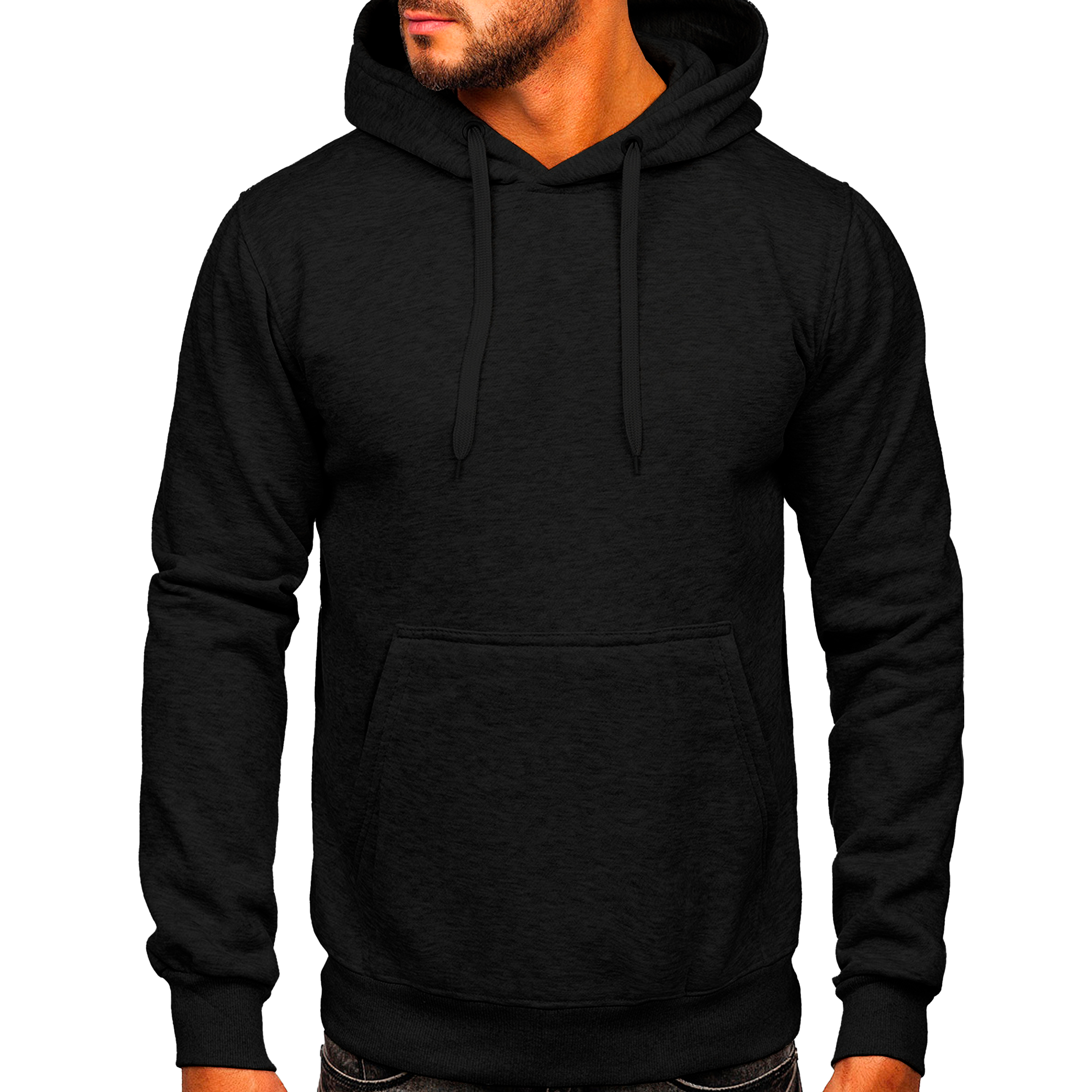 Sudadera para Hombre Shendy Vendy Hoodie Negra