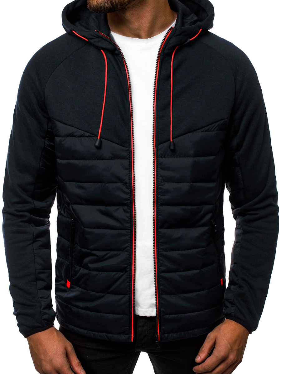 Sudadera para Hombre Shendy Vendy con Capucha Negra