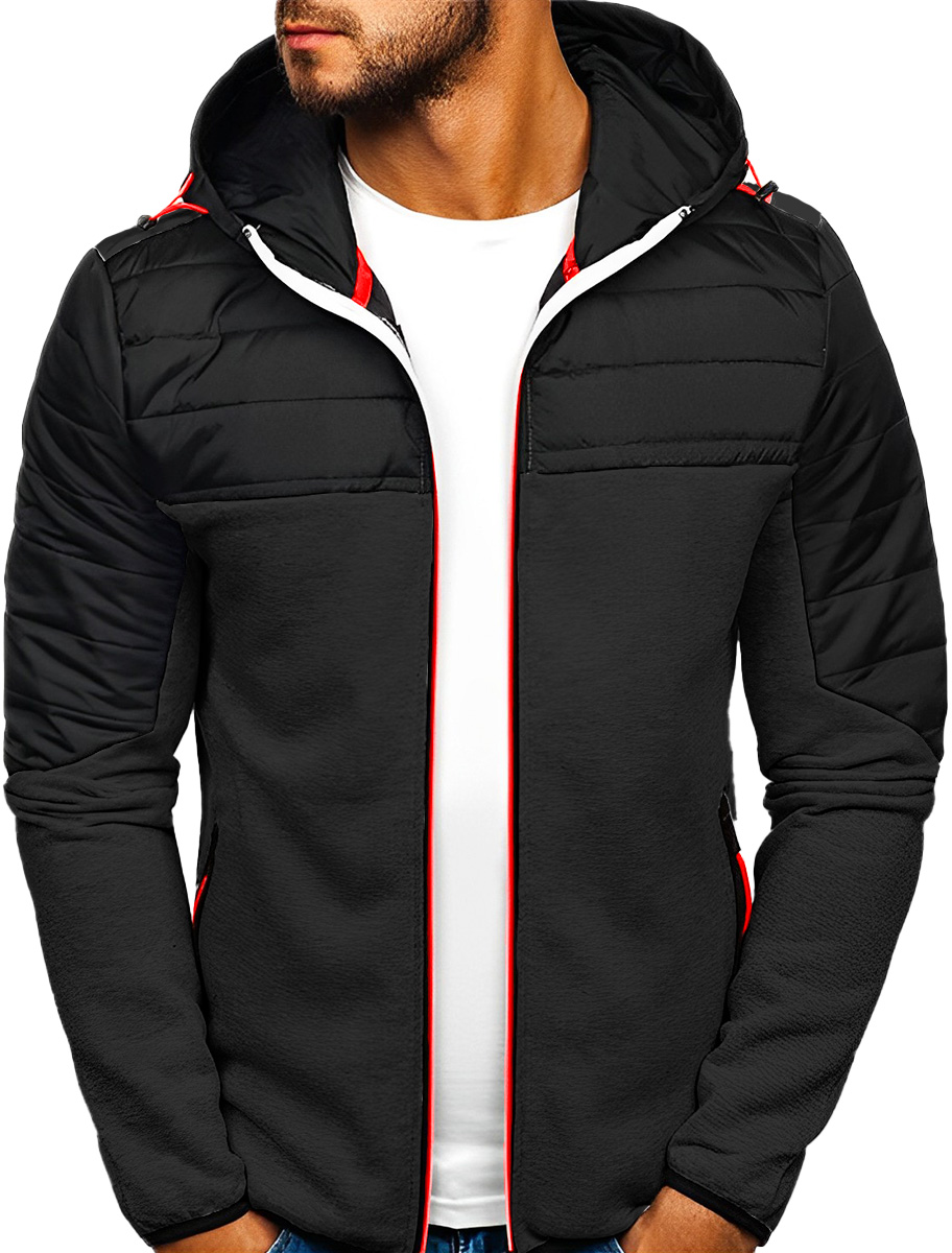 Foto 1 | Sudadera para Hombre Shendy Vendy con Capucha Negra