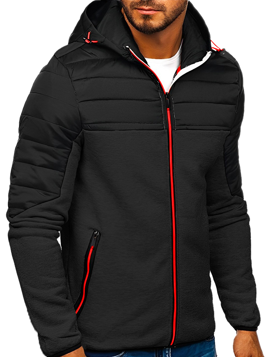 Foto 3 | Sudadera para Hombre Shendy Vendy con Capucha Negra