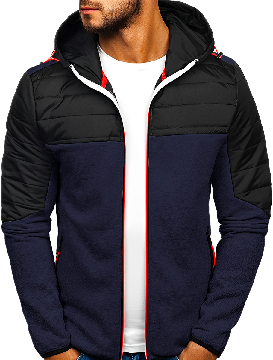 Sudadera para Hombre Shendy Vendy con Capucha Azul Marino