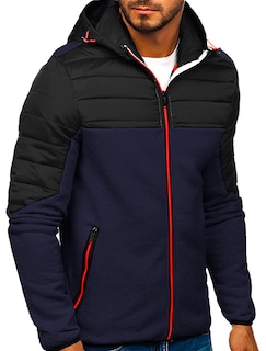 Foto 2 | Sudadera para Hombre Shendy Vendy con Capucha Azul Marino