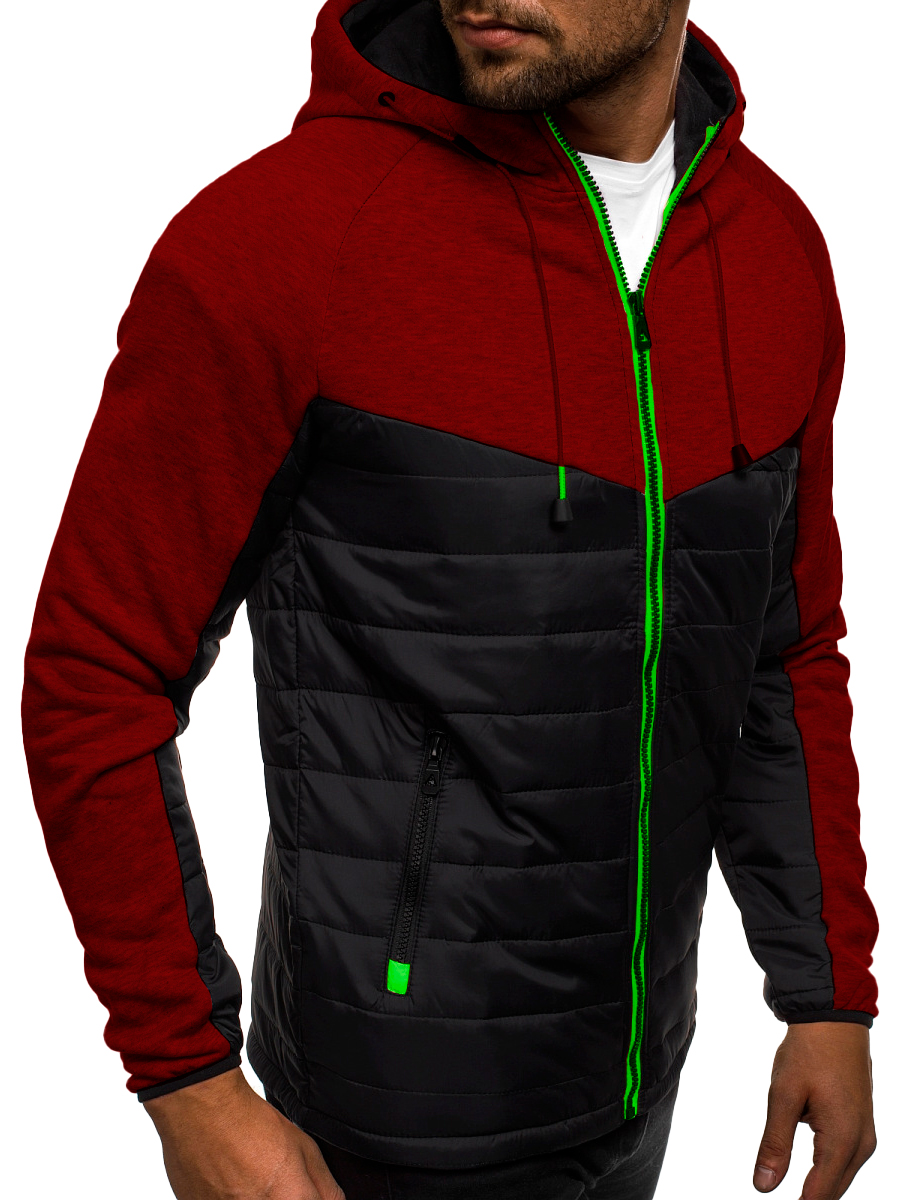 Foto 4 | Sudadera Shendy Vendy Roja con Capucha para Hombre