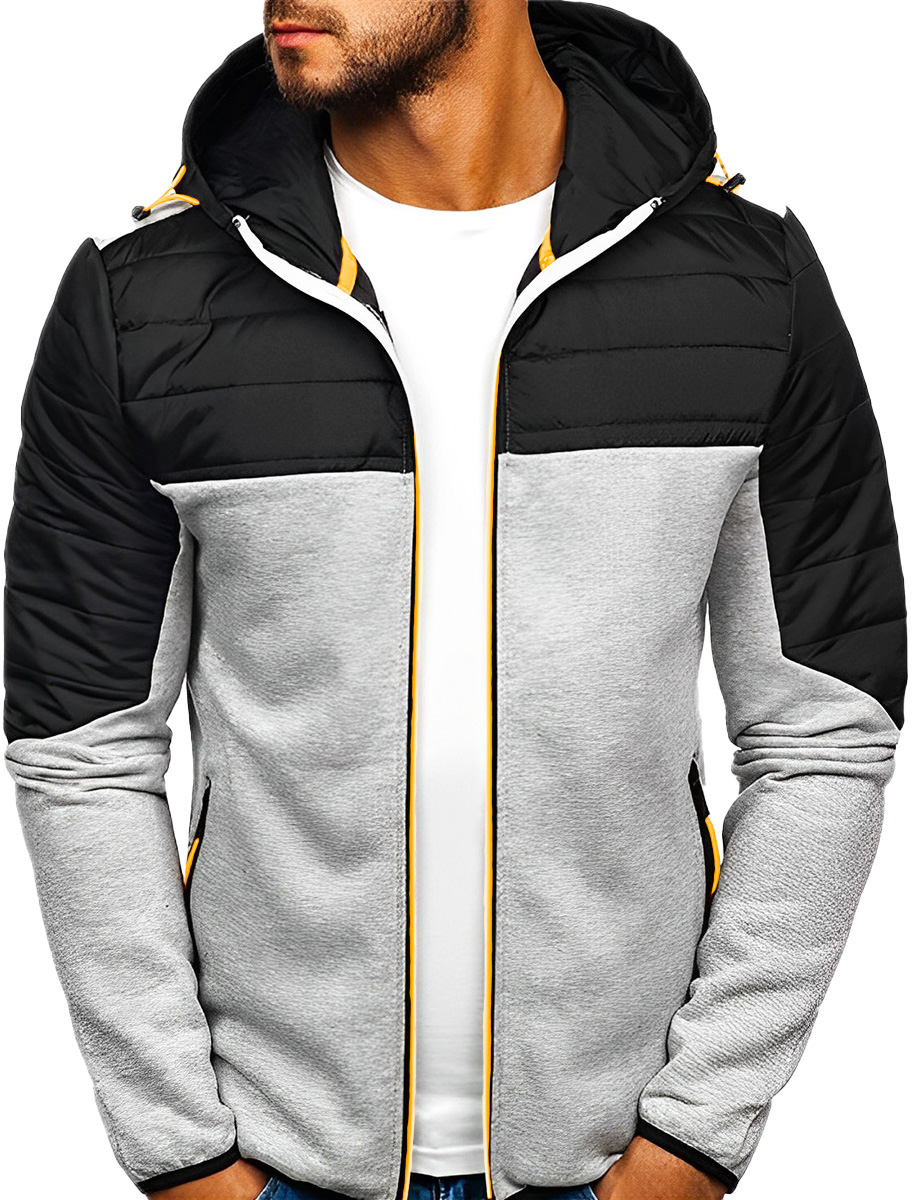 Foto 1 | Sudadera para Hombre Shendy Vendy con Capucha Gris