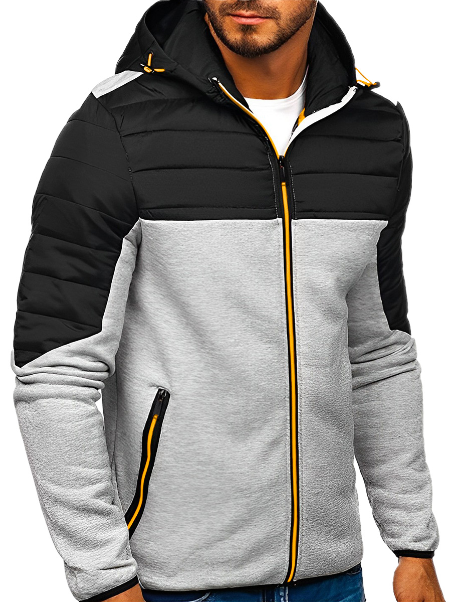 Foto 2 | Sudadera para Hombre Shendy Vendy con Capucha Gris