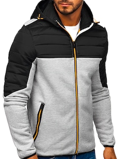 Foto 2 | Sudadera para Hombre Shendy Vendy con Capucha Gris