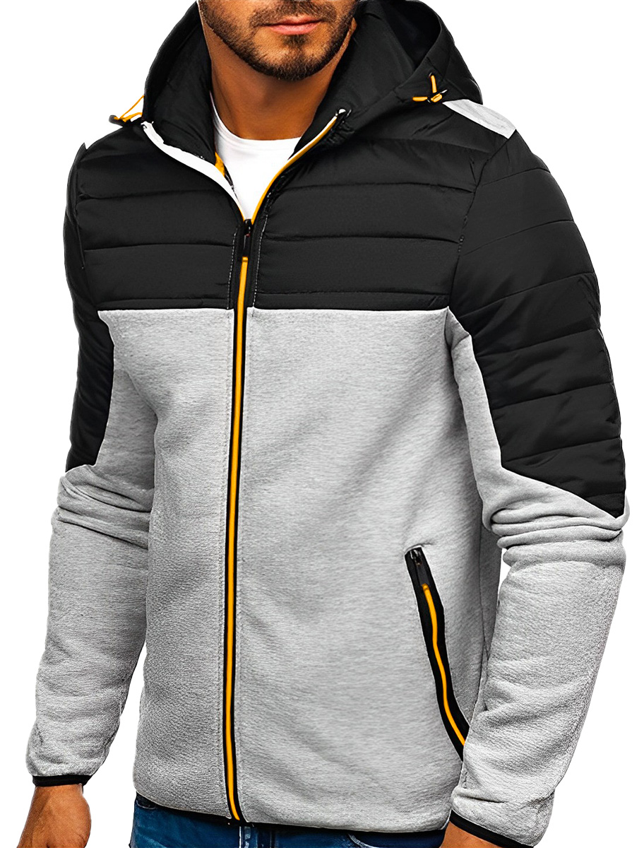 Foto 3 | Sudadera para Hombre Shendy Vendy con Capucha Gris